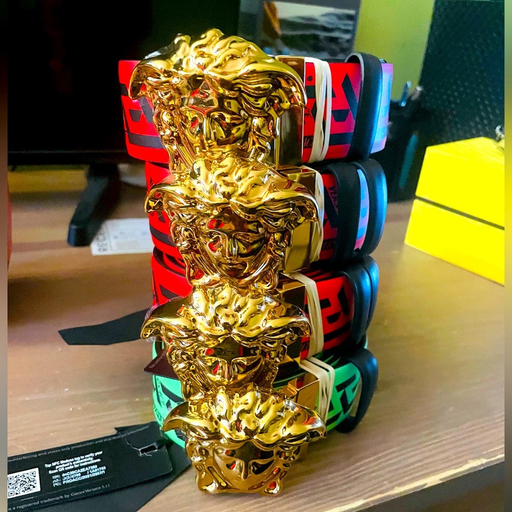 Versace belt BNWT
